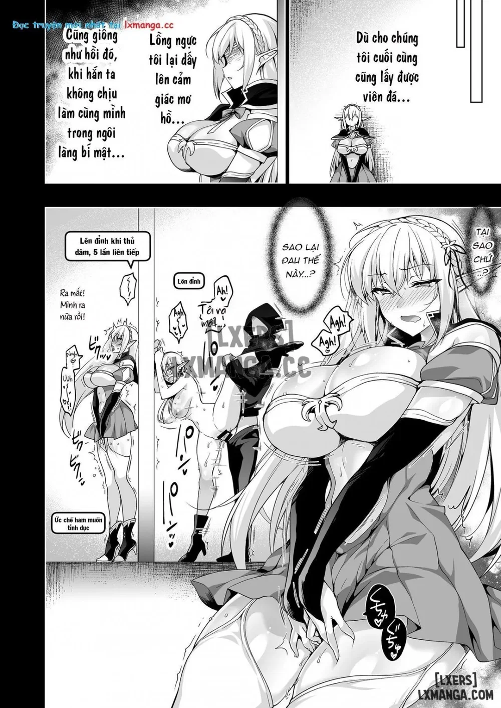 Elf ni Inmon o Tsukeru Hon [エルフに淫紋を付ける本] - Chap 6 - LEVEL:6 - 60