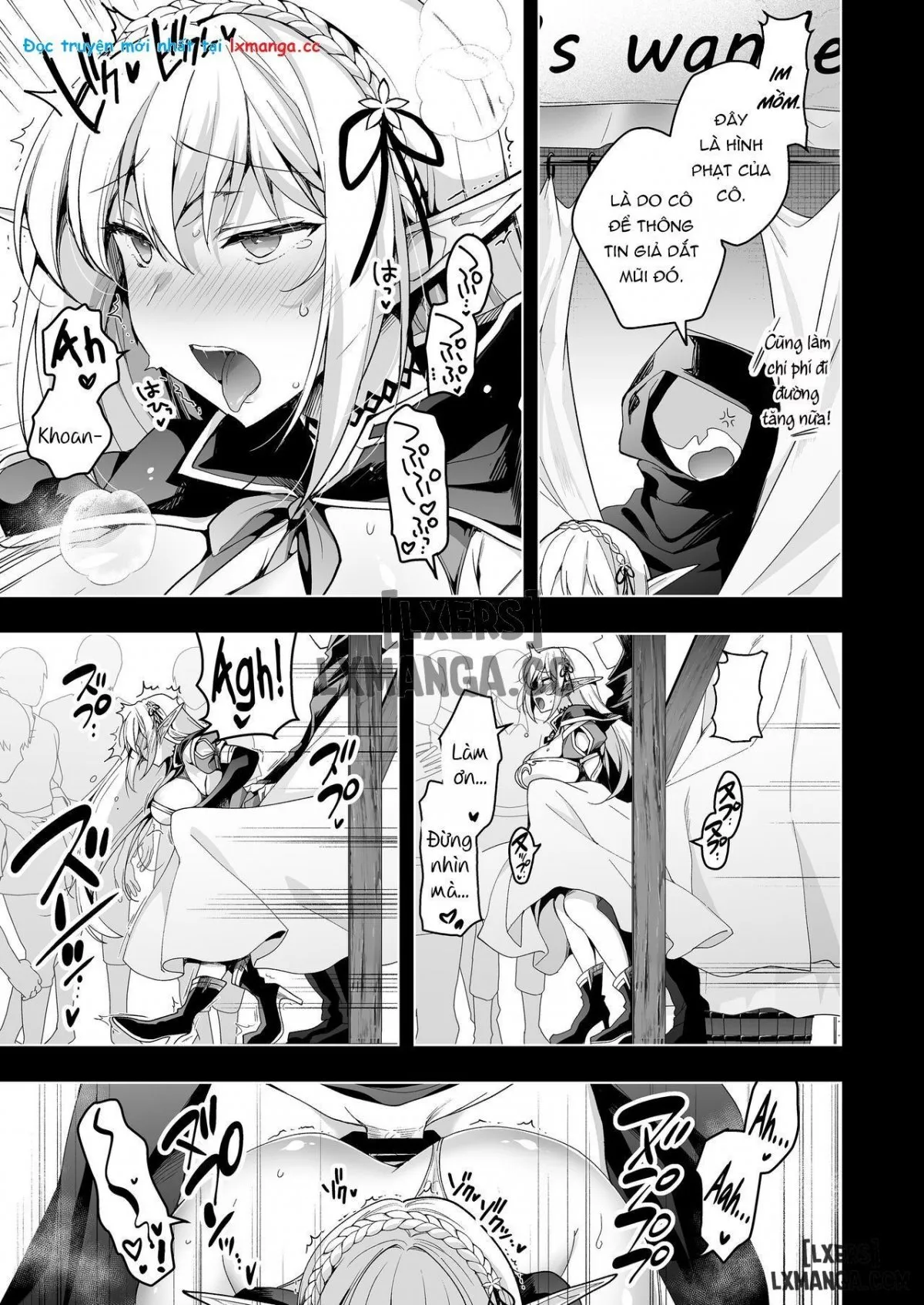 Elf ni Inmon o Tsukeru Hon [エルフに淫紋を付ける本] - Chap 6 - LEVEL:6 - 7