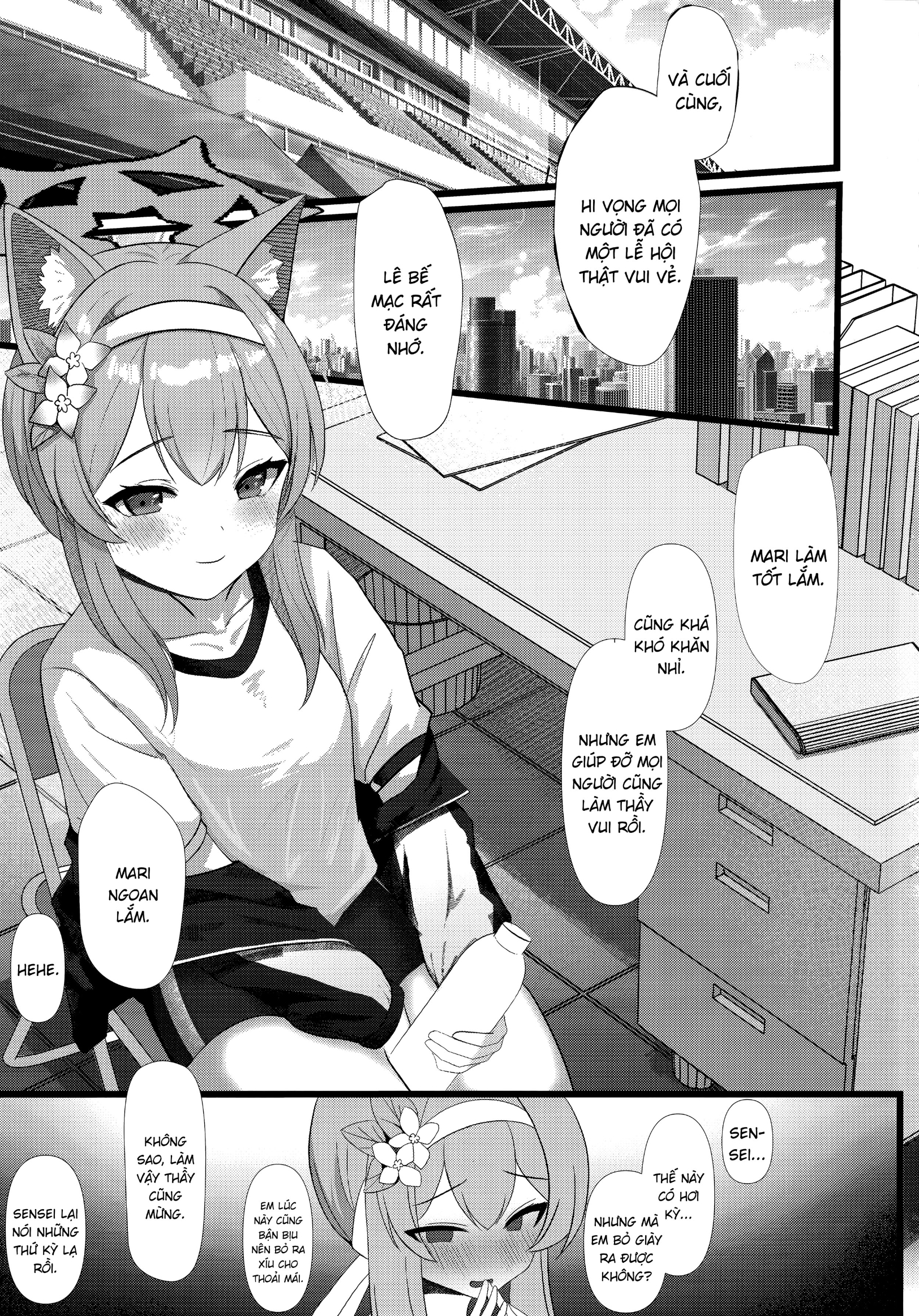 Giải quyết ham muốn của thầy giáo là trách nhiệ... - Chap 1 - 2