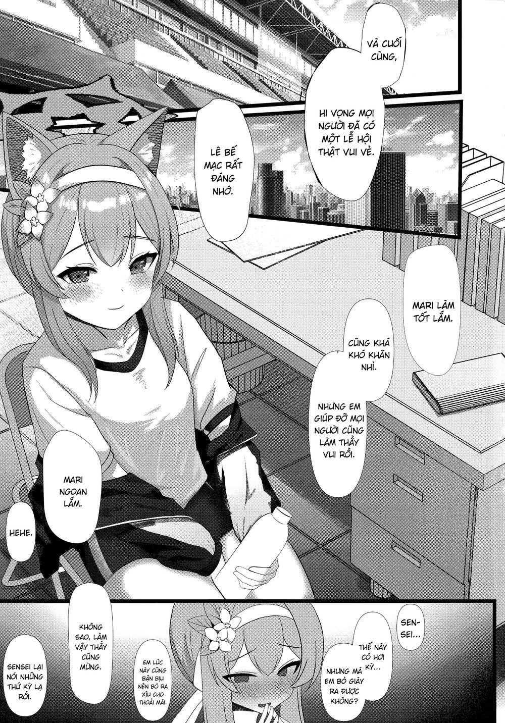 Giải quyết ham muốn của thầy giáo là trách nhiệ... - Chap 1 - 2