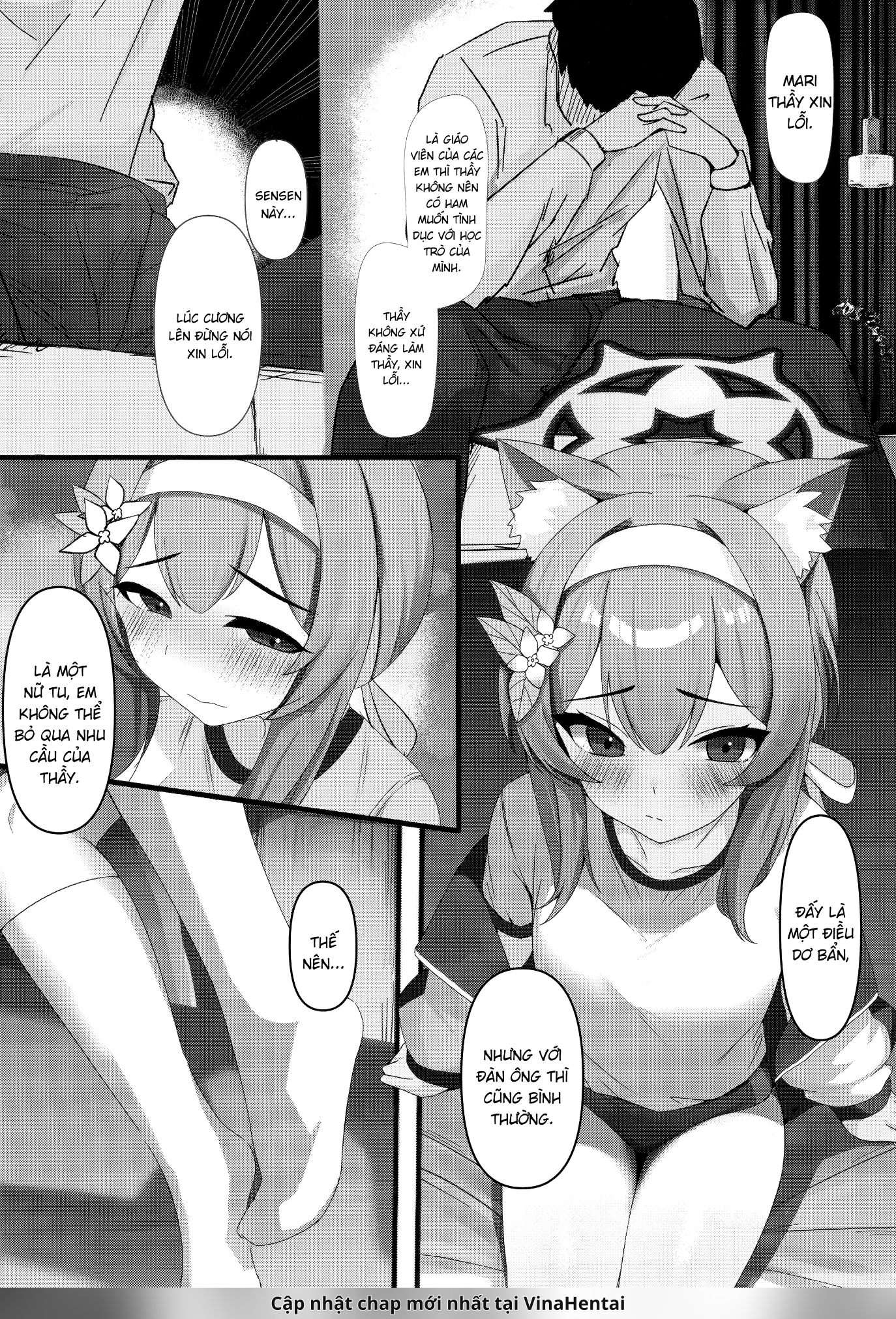 Giải quyết ham muốn của thầy giáo là trách nhiệ... - Chap 1 - 4