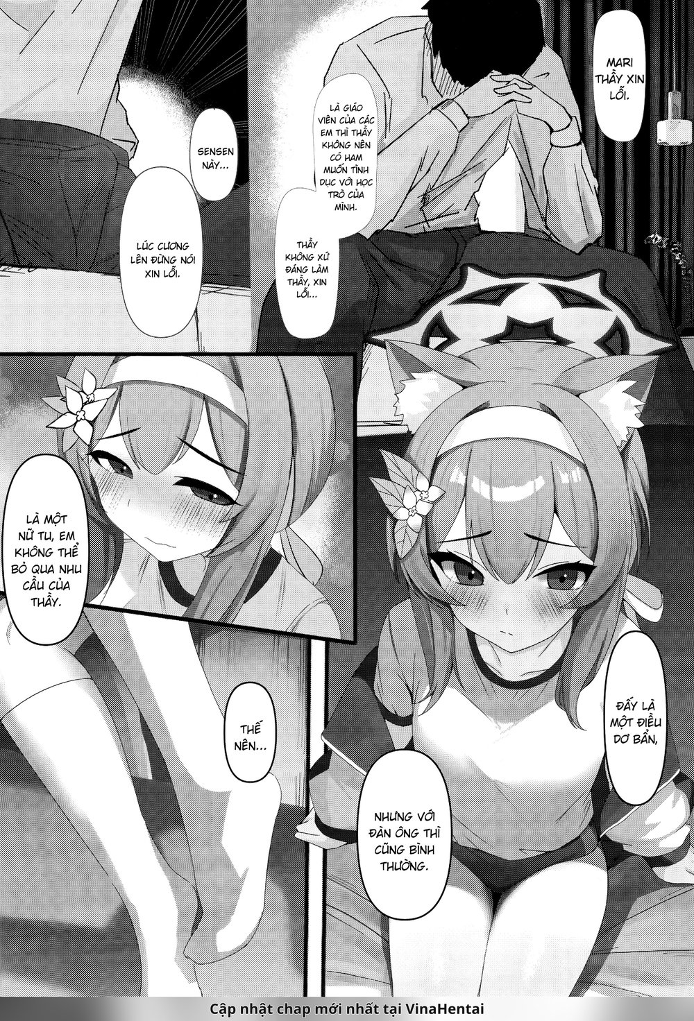 Giải quyết ham muốn của thầy giáo là trách nhiệ... - Chap 1 - 4