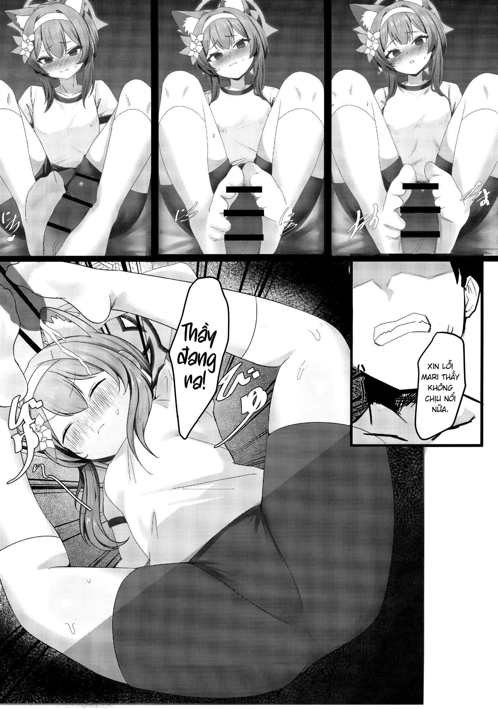 Giải quyết ham muốn của thầy giáo là trách nhiệ... - Chap 1 - 8