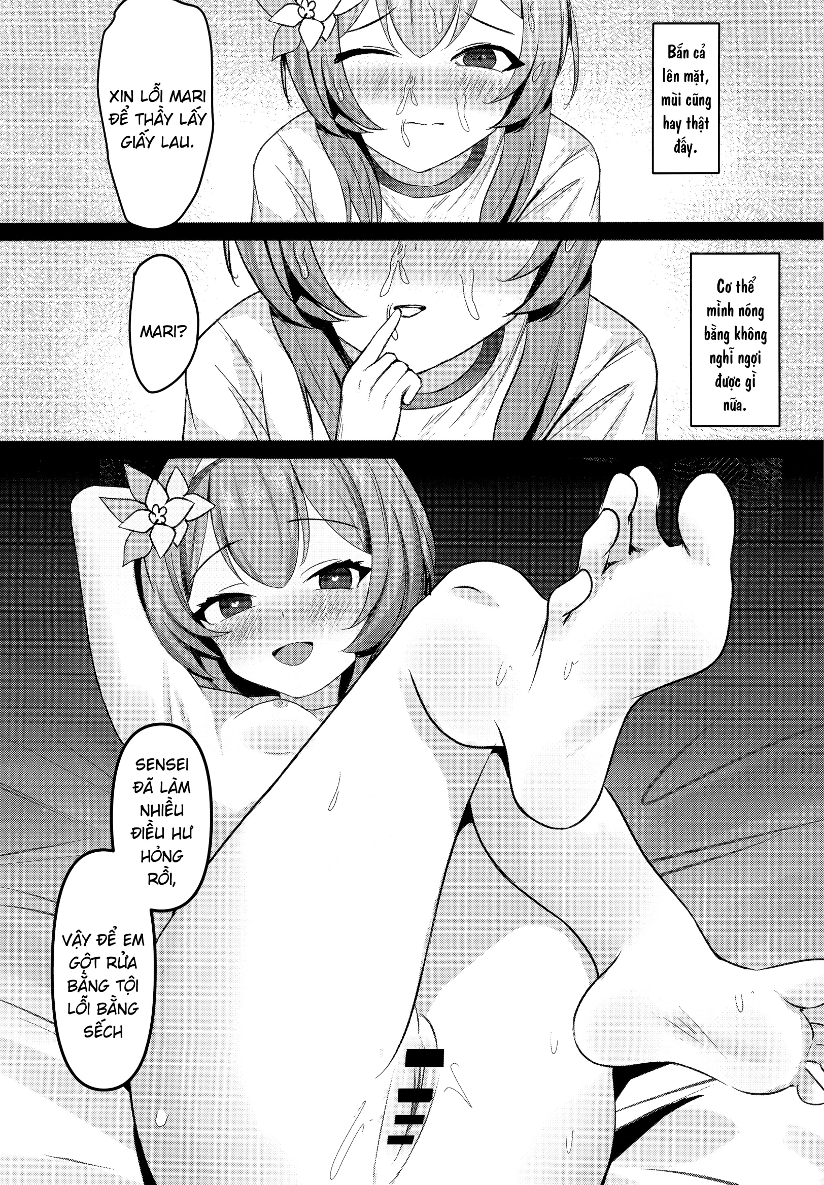 Giải quyết ham muốn của thầy giáo là trách nhiệ... - Chap 1 - 9