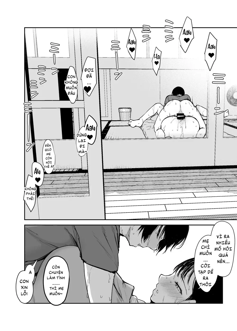 Okaasan ni wa Kore Gurai Shika Dekinaikara - Chap 2 (siu phẩm :v) - 13