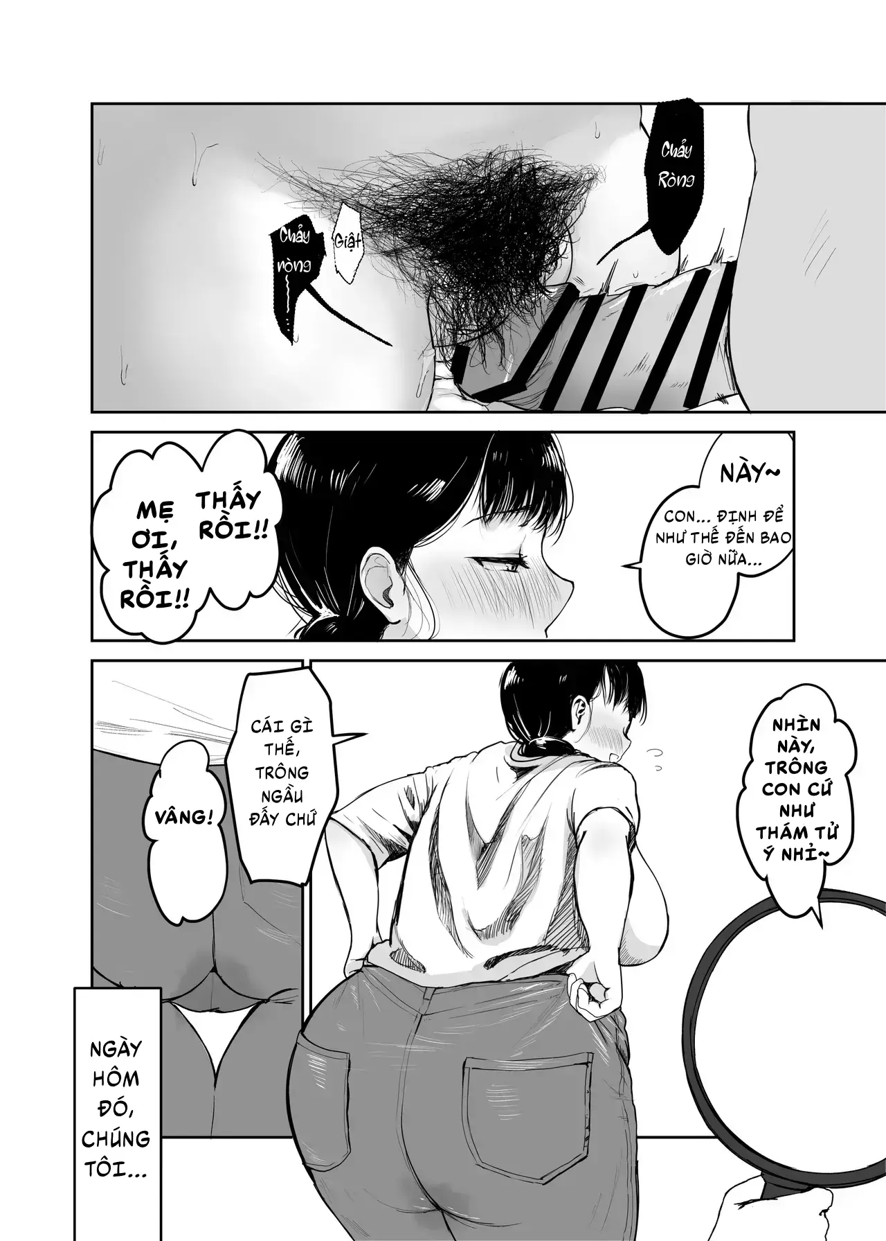 Okaasan ni wa Kore Gurai Shika Dekinaikara - Chap 2 (siu phẩm :v) - 23