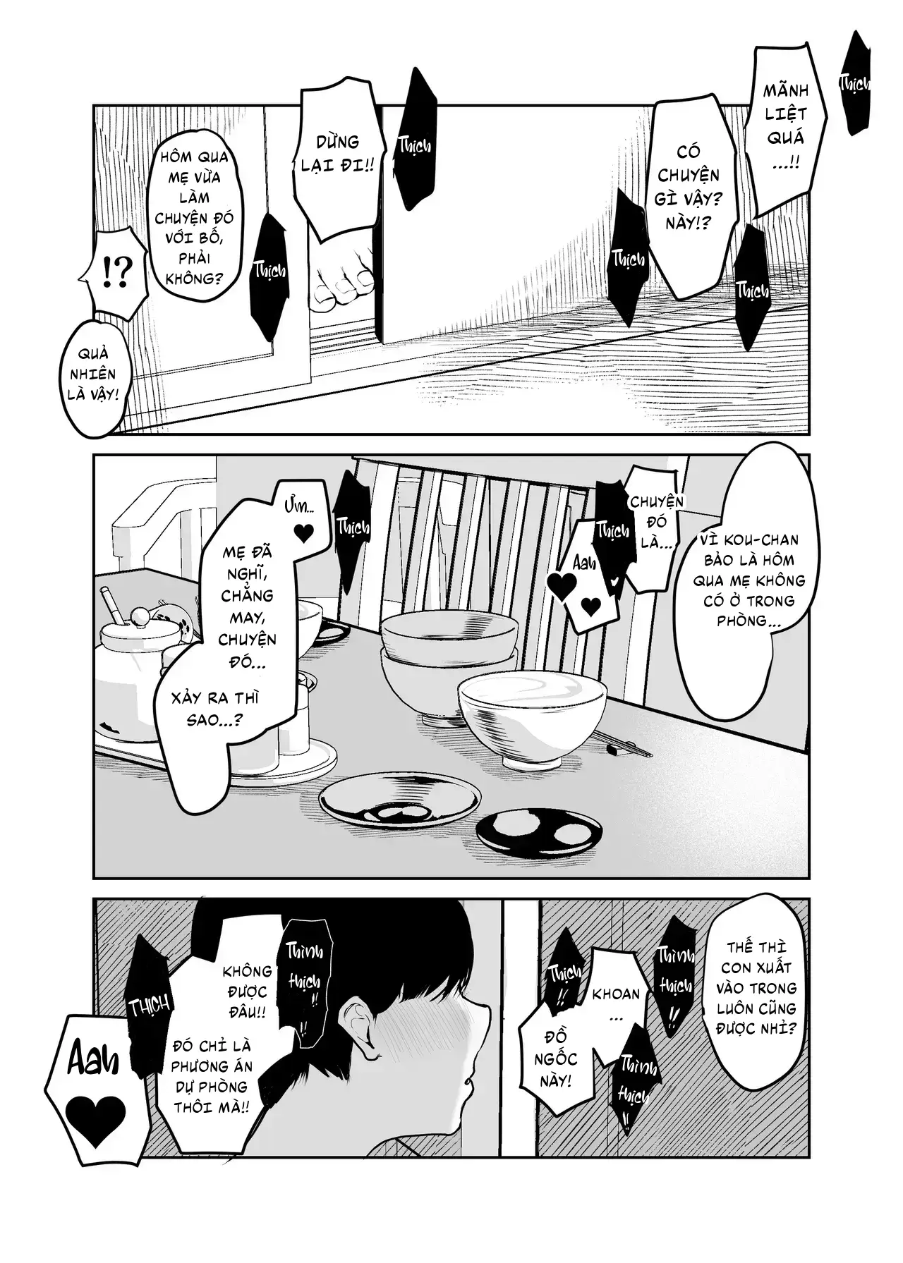 Okaasan ni wa Kore Gurai Shika Dekinaikara - Chap 2 (siu phẩm :v) - 32