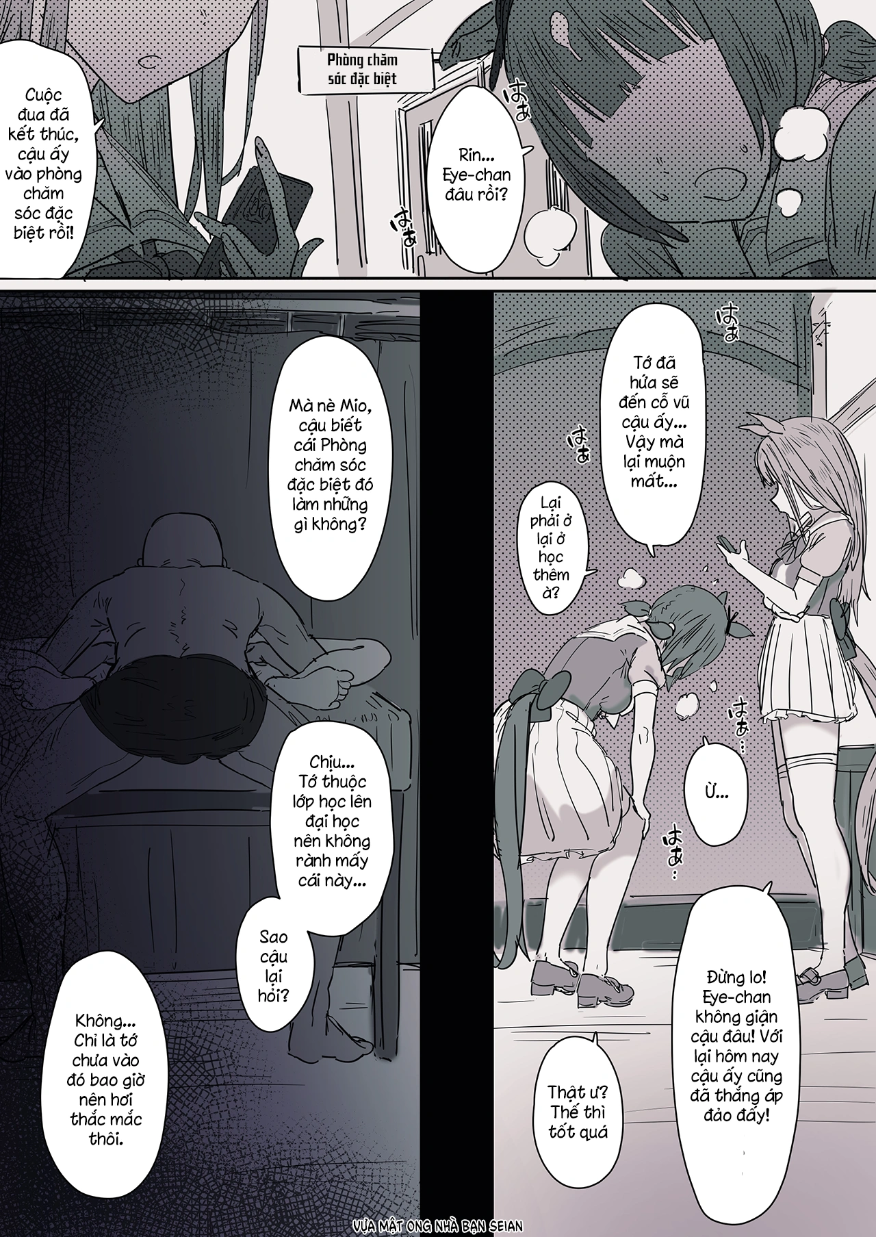 Tổng hợp truyện vẽ bởi Hahakigi - Almond Eye - 1