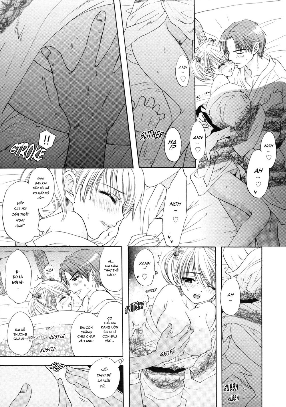 Sugimoto Ai p2 - Chap 9 : chuyến du lịch vui vẻ - 13 Sugimoto Ai p2 - Chap 9 : chuyến du lịch vui vẻ - 13