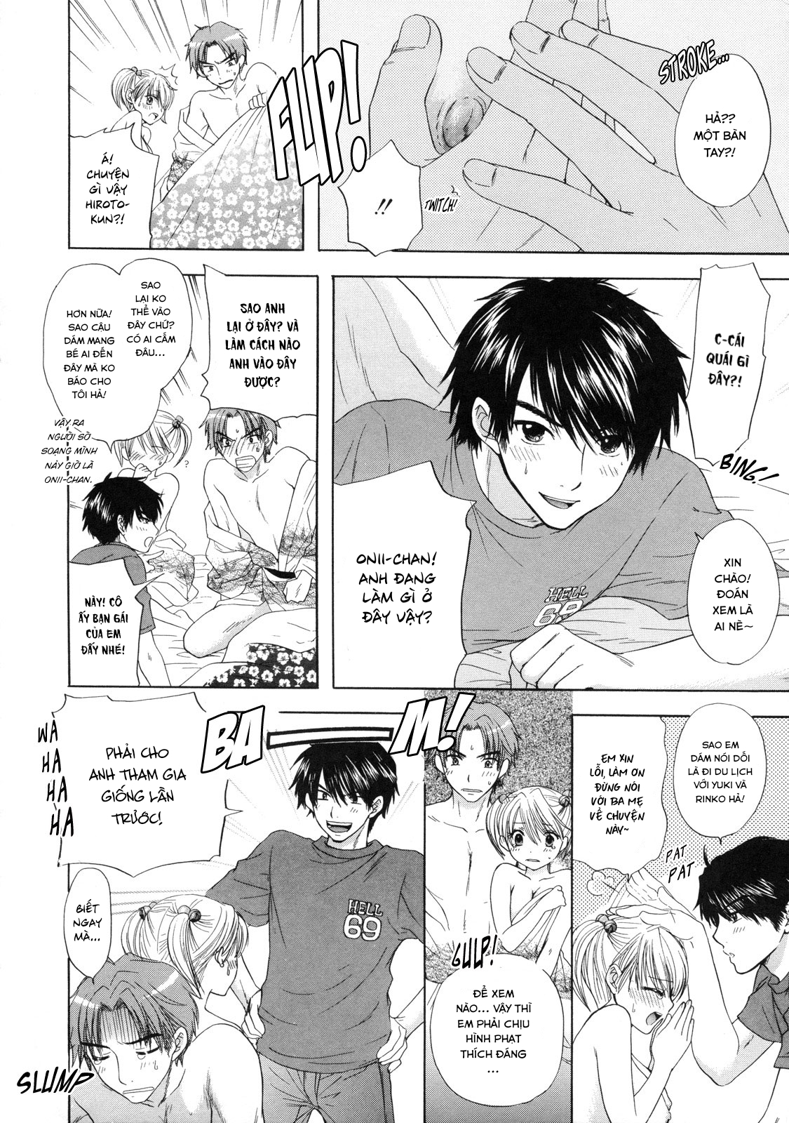 Sugimoto Ai p2 - Chap 9 : chuyến du lịch vui vẻ - 14