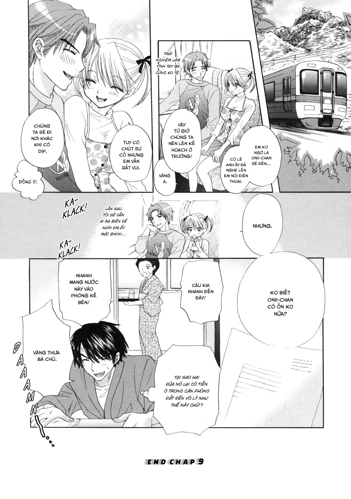 Sugimoto Ai p2 - Chap 9 : chuyến du lịch vui vẻ - 20