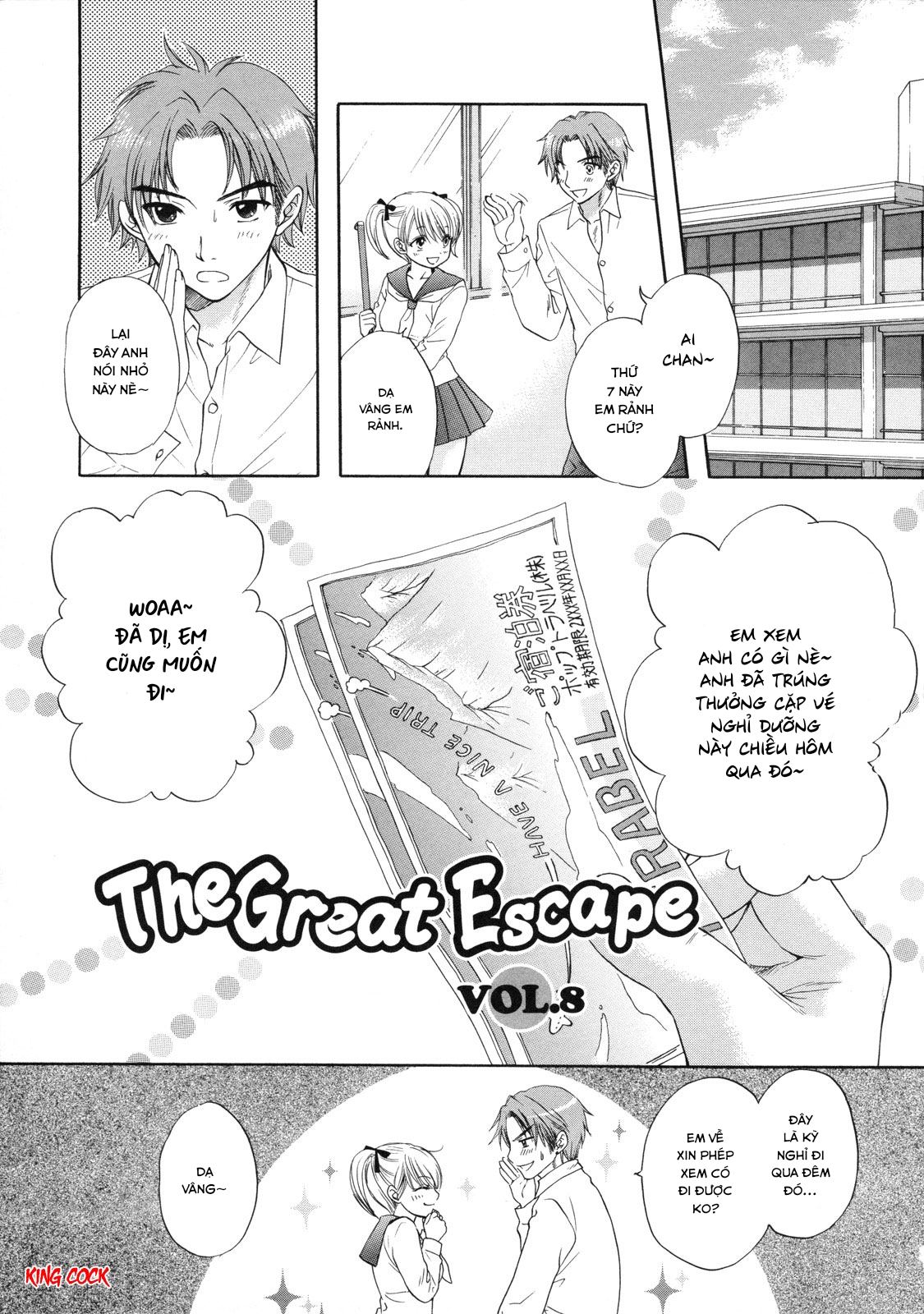 Sugimoto Ai p2 - Chap 9 : chuyến du lịch vui vẻ - 5