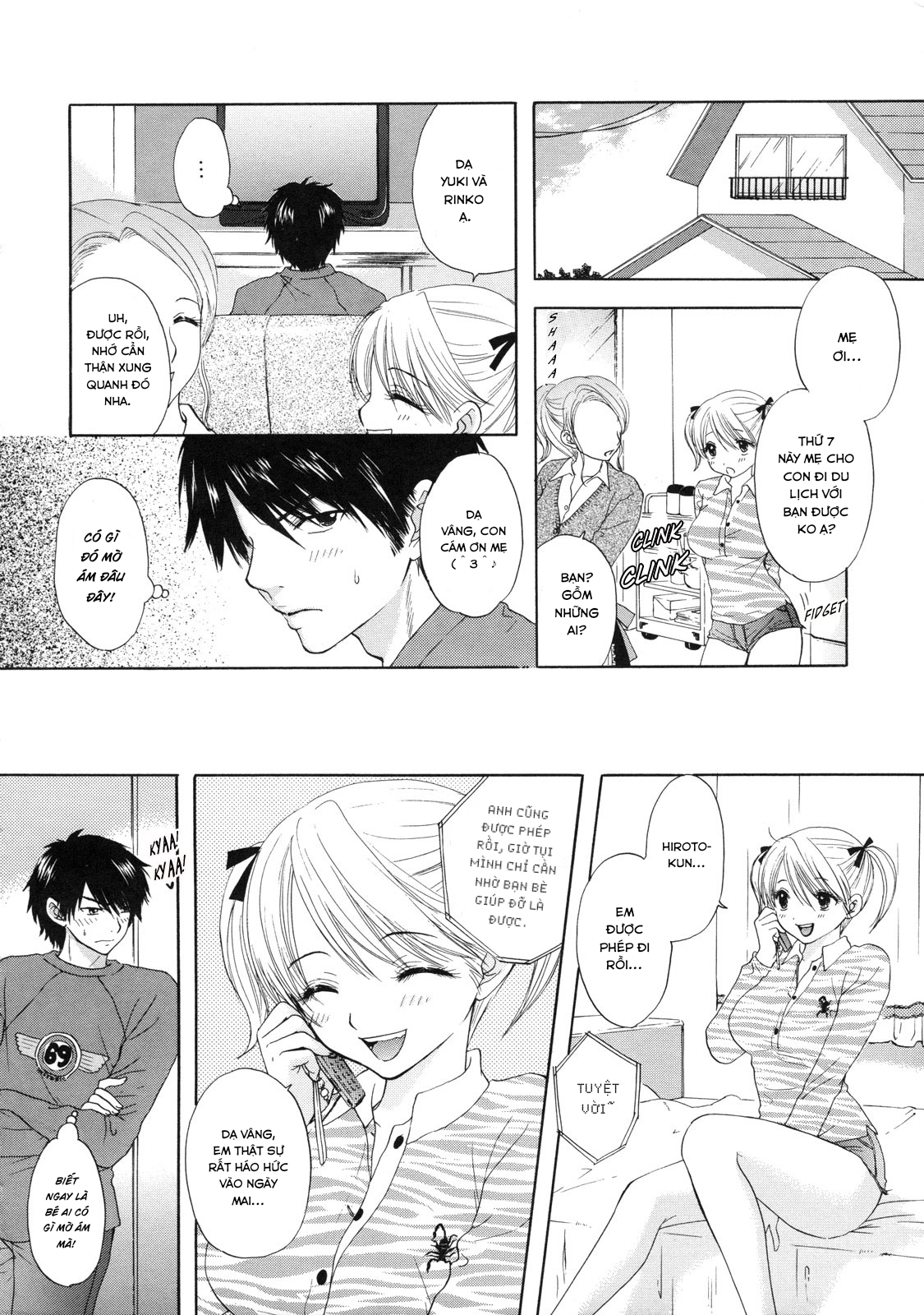 Sugimoto Ai p2 - Chap 9 : chuyến du lịch vui vẻ - 6