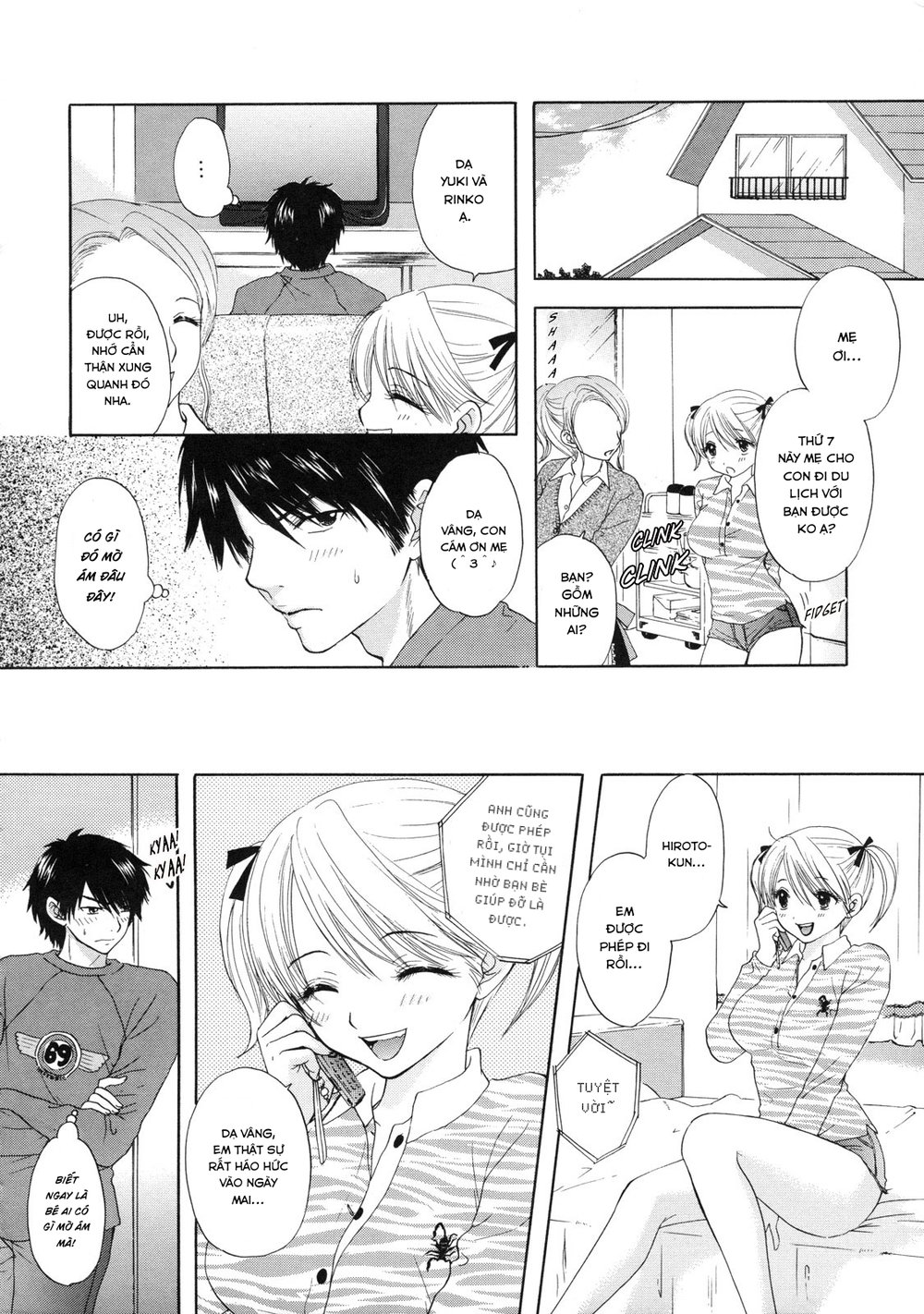 Sugimoto Ai p2 - Chap 9 : chuyến du lịch vui vẻ - 6 Sugimoto Ai p2 - Chap 9 : chuyến du lịch vui vẻ - 6