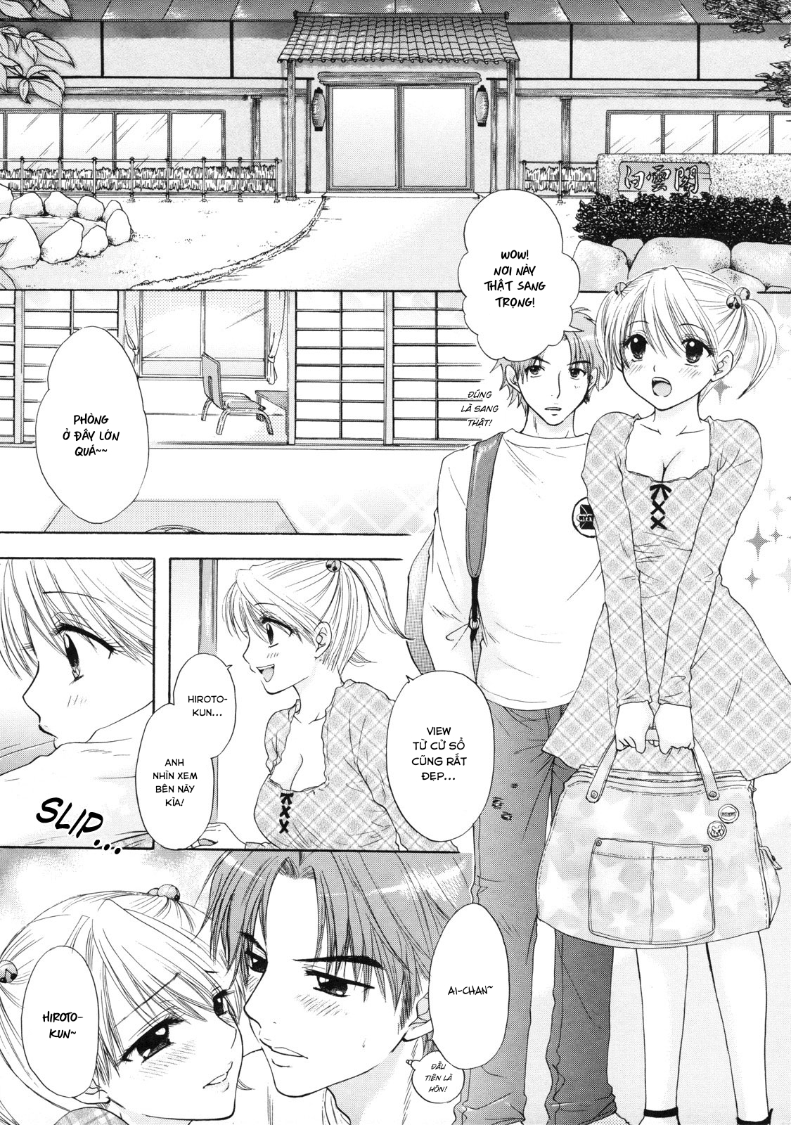 Sugimoto Ai p2 - Chap 9 : chuyến du lịch vui vẻ - 7