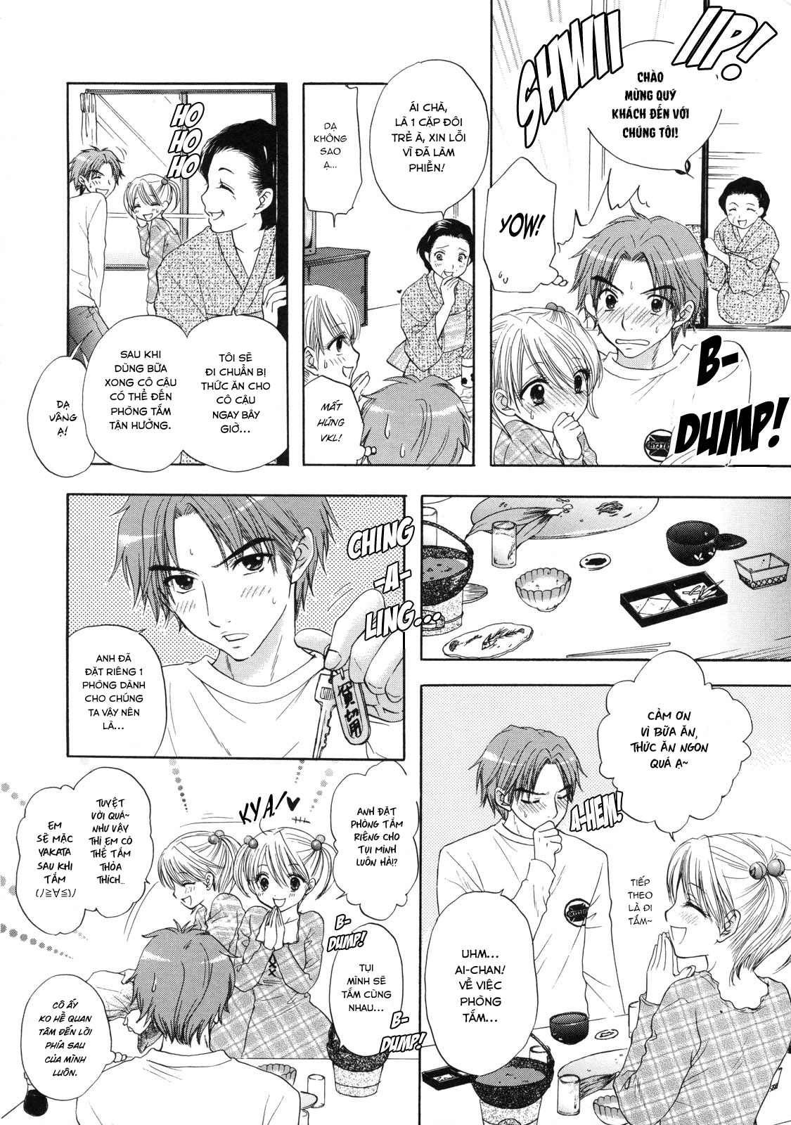 Sugimoto Ai p2 - Chap 9 : chuyến du lịch vui vẻ - 8