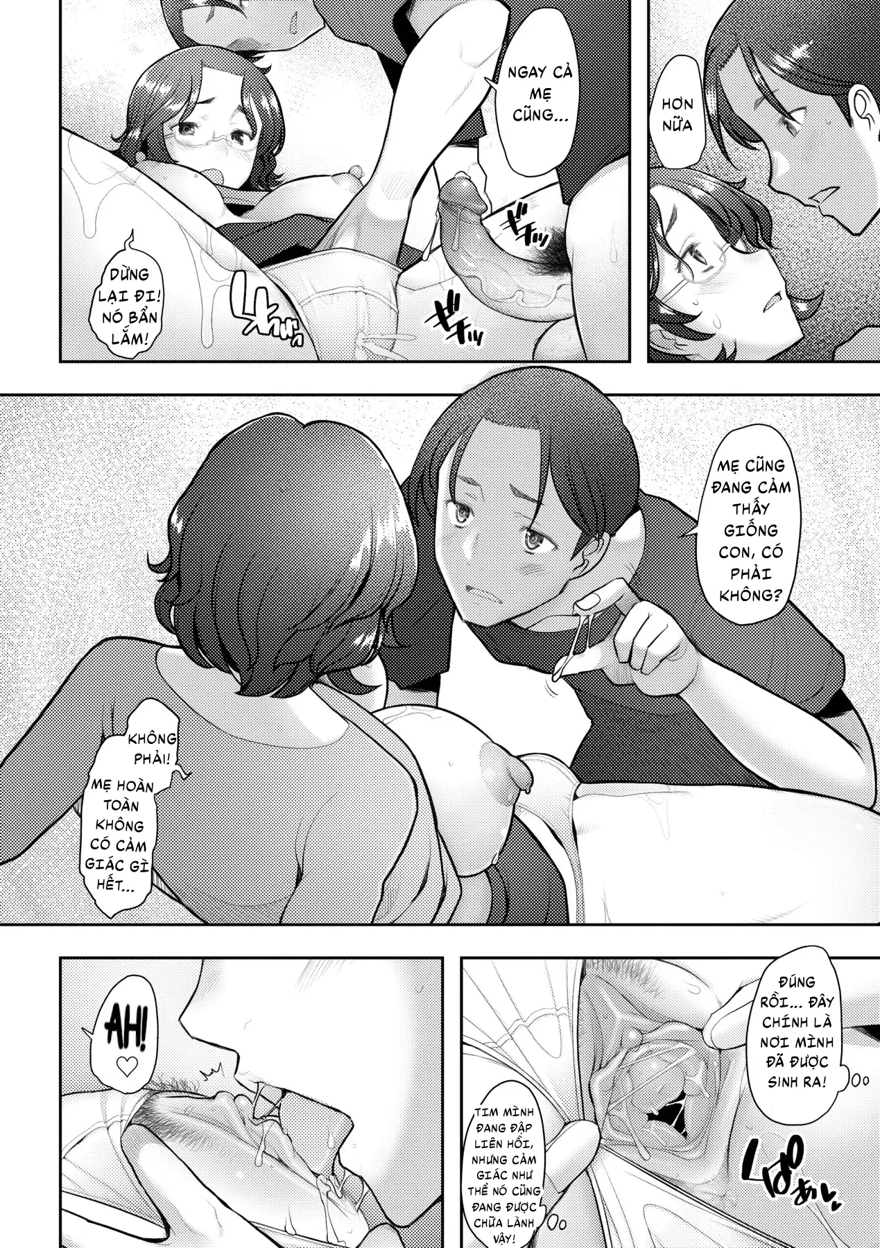 Sự chân thành chỉ riêng đôi ta - Oneshot - 9