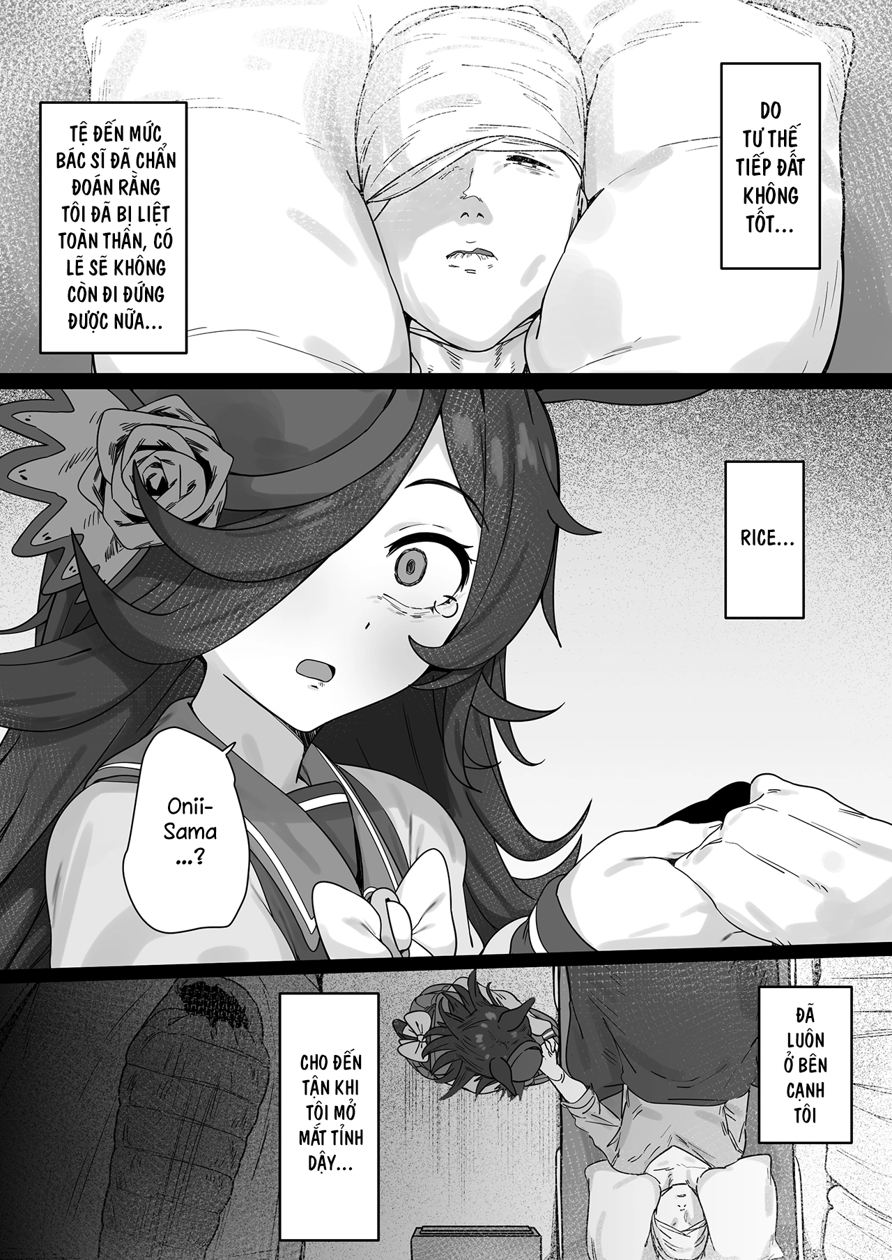 Tổng hợp truyện vẽ bởi Hahakigi - Rice Shower - 3
