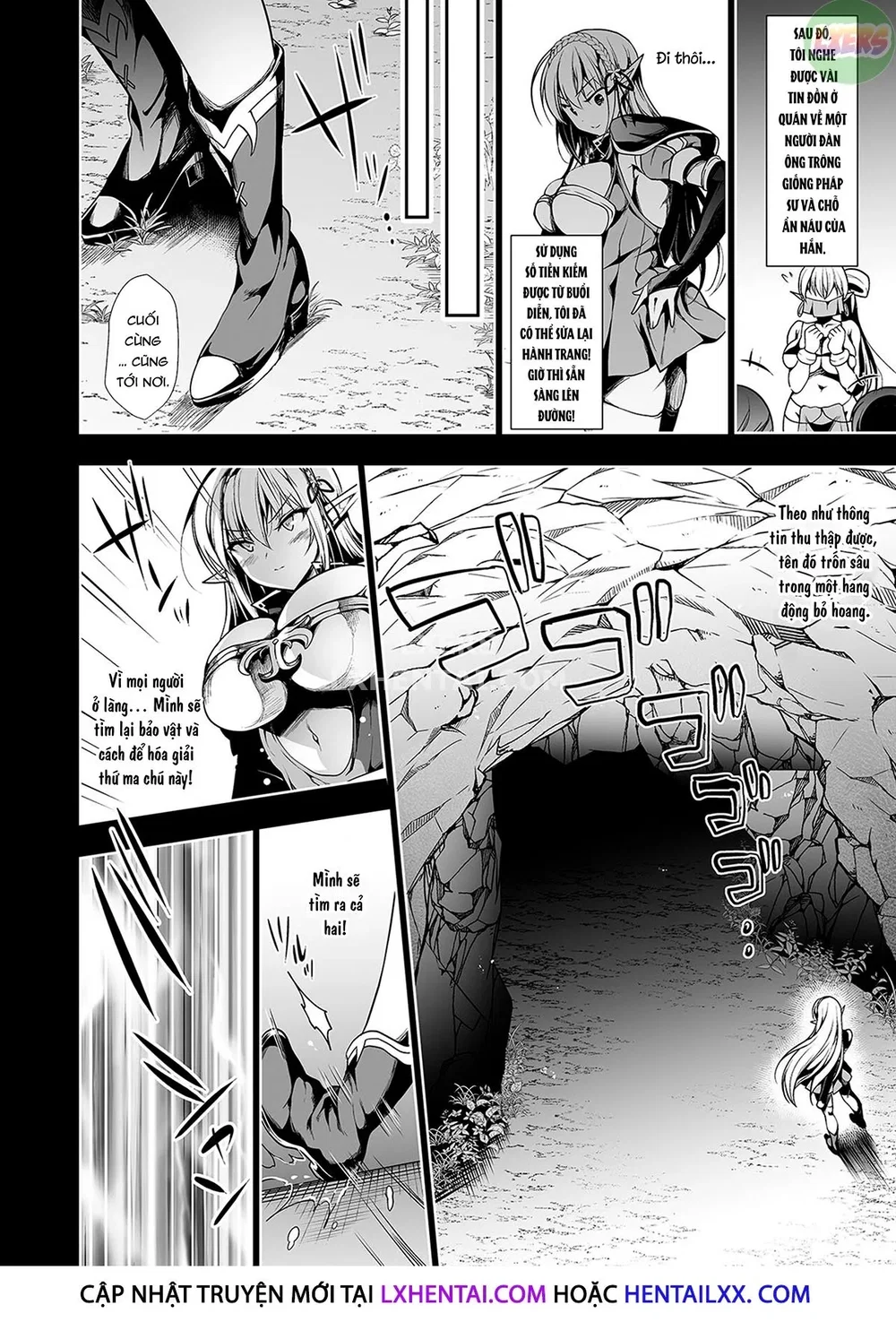 Elf ni Inmon o Tsukeru Hon [エルフに淫紋を付ける本] - Chap 1 - LEVEL:1 - 23