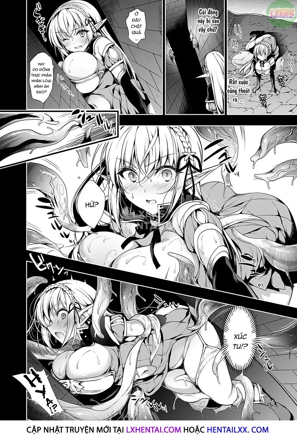 Elf ni Inmon o Tsukeru Hon [エルフに淫紋を付ける本] - Chap 1 - LEVEL:1 - 25