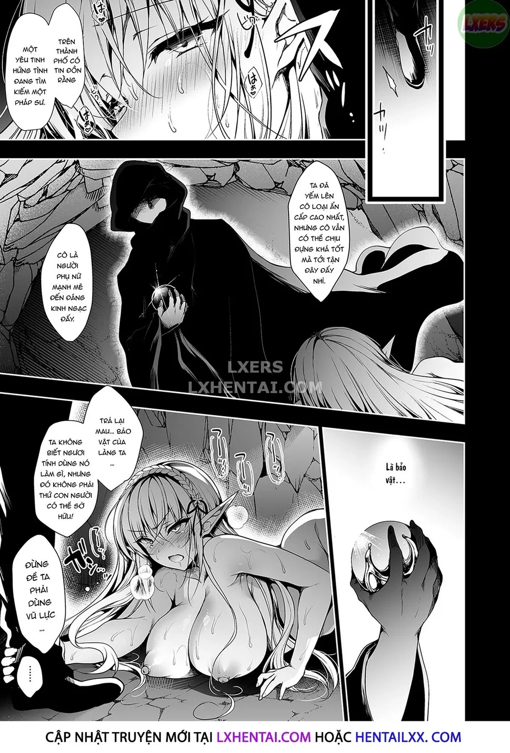 Elf ni Inmon o Tsukeru Hon [エルフに淫紋を付ける本] - Chap 1 - LEVEL:1 - 32