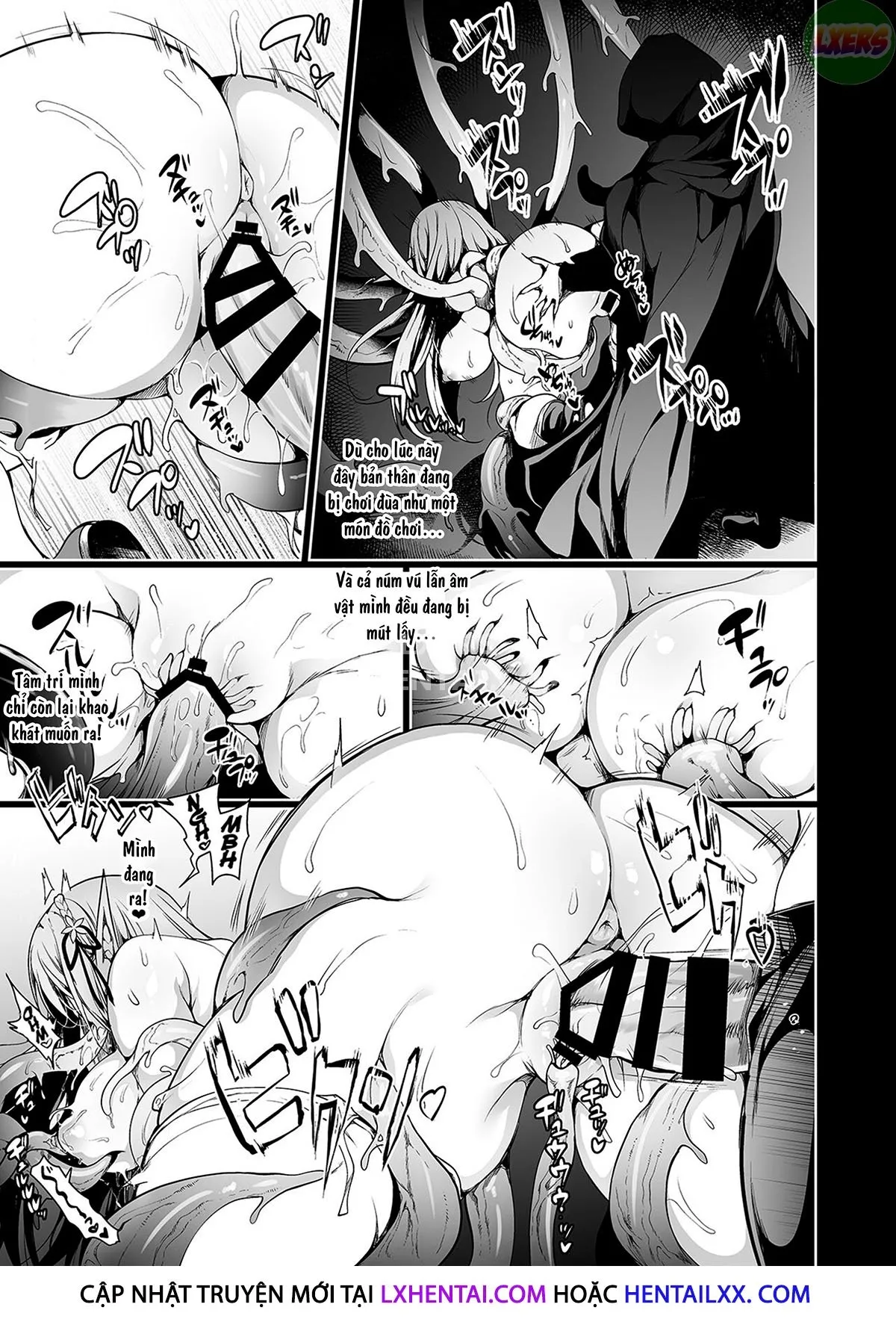 Elf ni Inmon o Tsukeru Hon [エルフに淫紋を付ける本] - Chap 1 - LEVEL:1 - 40