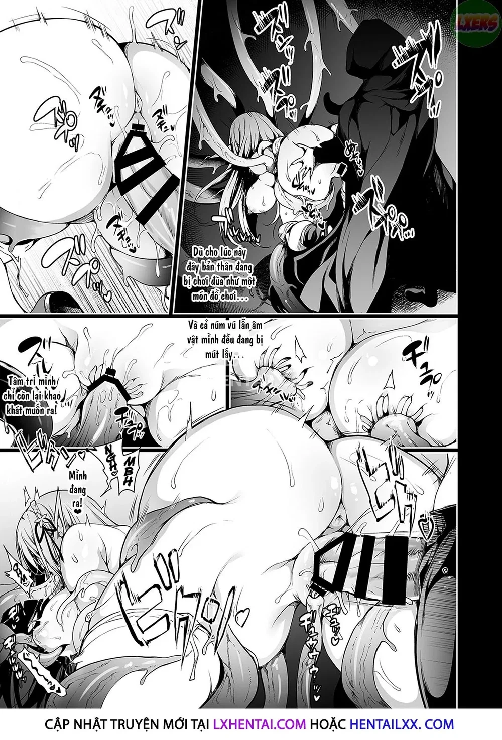 Elf ni Inmon o Tsukeru Hon [エルフに淫紋を付ける本] - Chap 1 - LEVEL:1 - 40