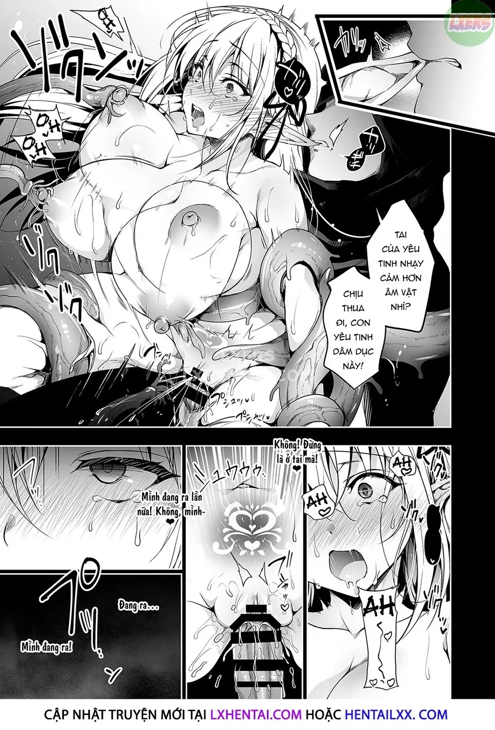 Elf ni Inmon o Tsukeru Hon [エルフに淫紋を付ける本] - Chap 1 - LEVEL:1 - 42