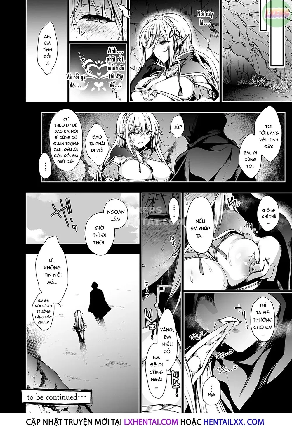 Elf ni Inmon o Tsukeru Hon [エルフに淫紋を付ける本] - Chap 1 - LEVEL:1 - 55