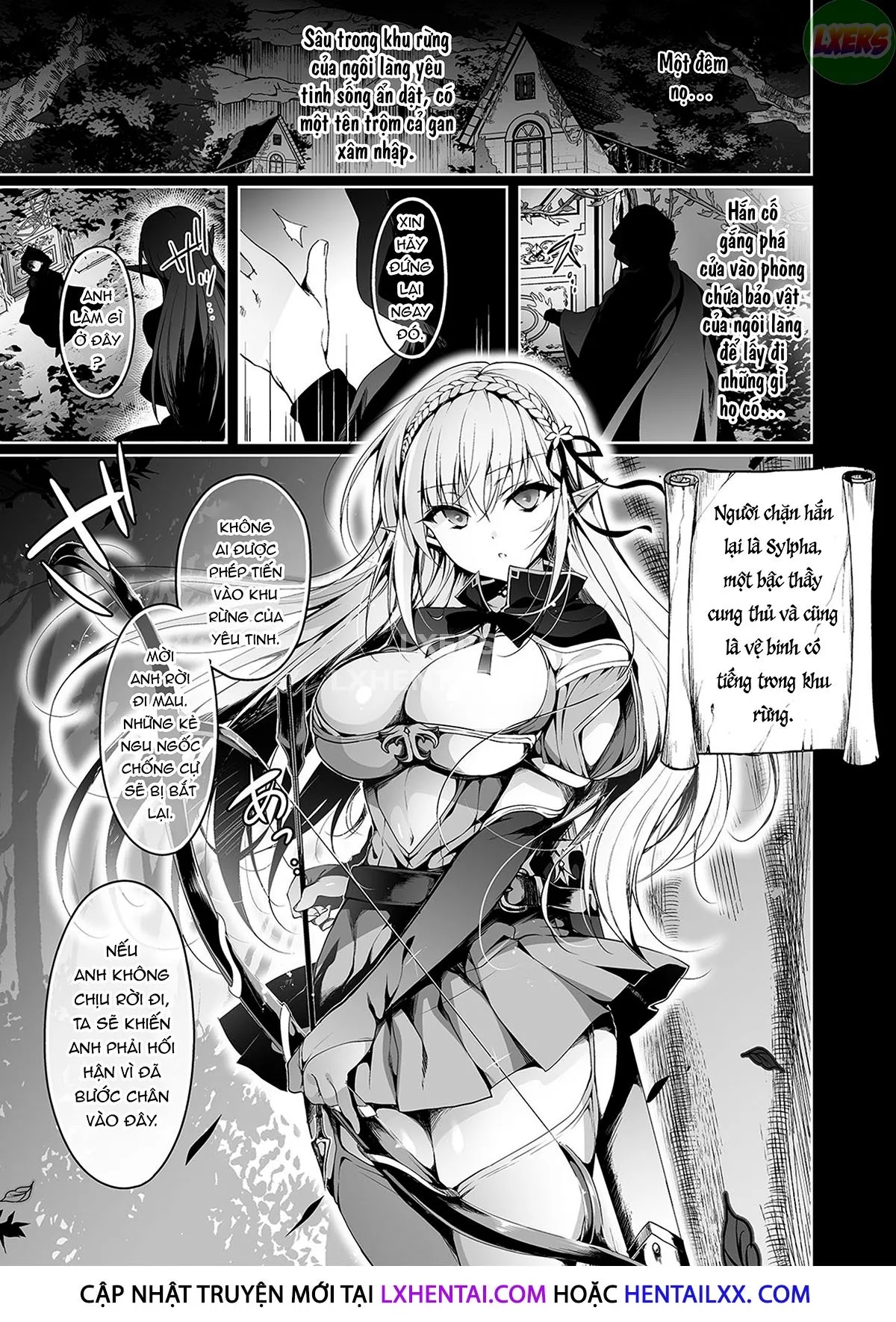 Elf ni Inmon o Tsukeru Hon [エルフに淫紋を付ける本] - Chap 1 - LEVEL:1 - 6
