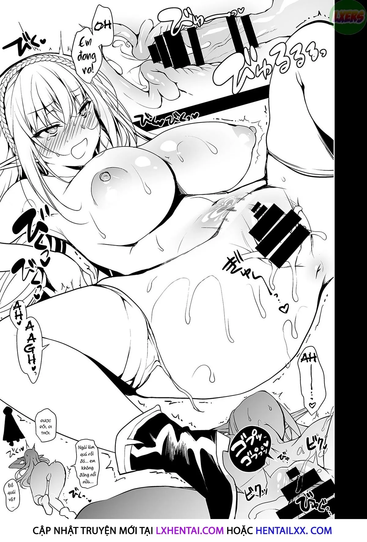 Elf ni Inmon o Tsukeru Hon [エルフに淫紋を付ける本] - Chap 1 - LEVEL:1 - 62