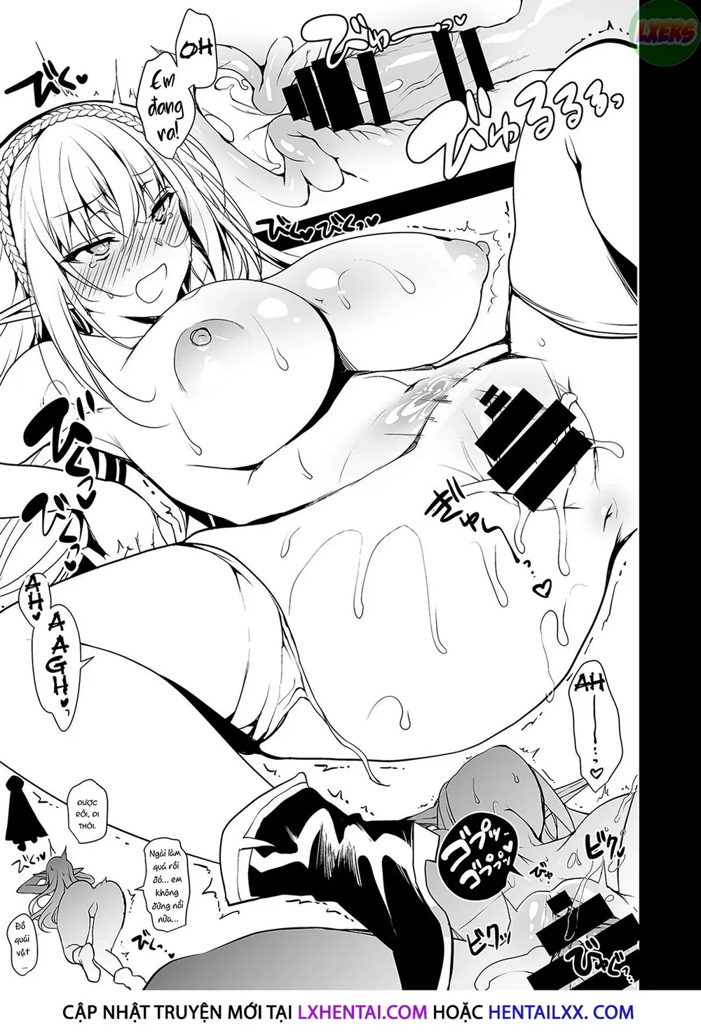 Elf ni Inmon o Tsukeru Hon [エルフに淫紋を付ける本] - Chap 1 - LEVEL:1 - 62
