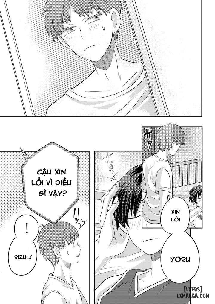 Nemuru Osananajimi ni Te o Dashichau Hanashi - Oneshot - 10
