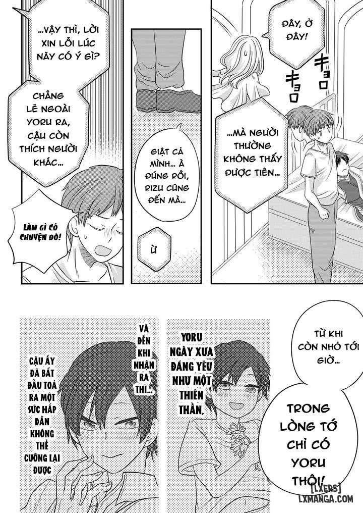 Nemuru Osananajimi ni Te o Dashichau Hanashi - Oneshot - 11