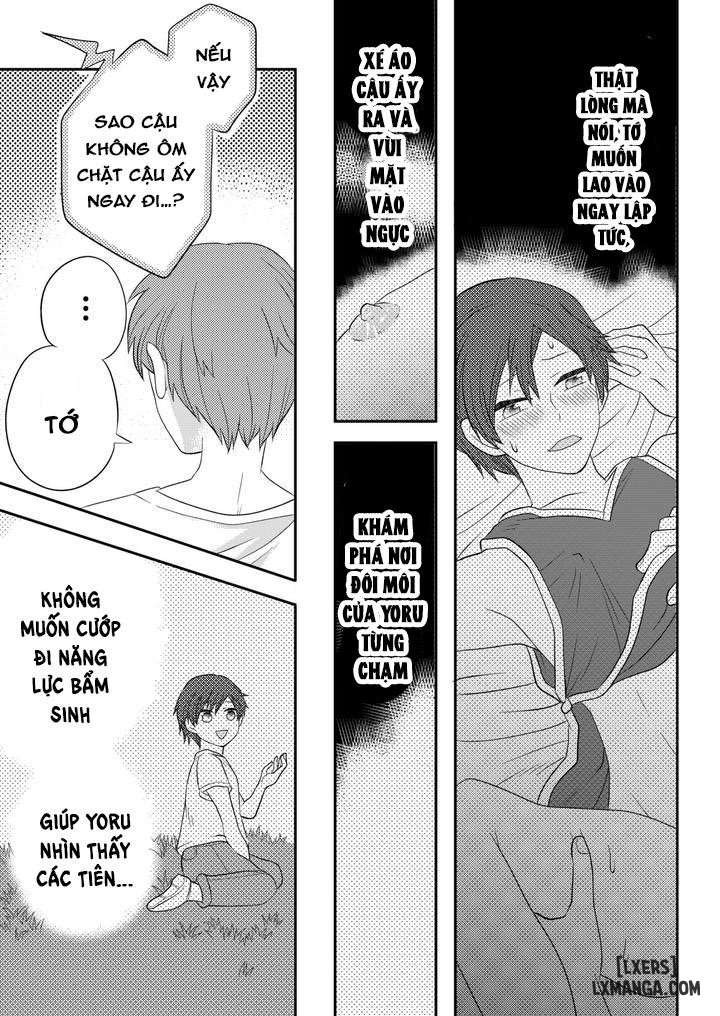 Nemuru Osananajimi ni Te o Dashichau Hanashi - Oneshot - 12