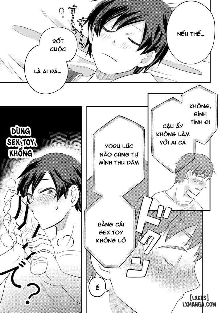 Nemuru Osananajimi ni Te o Dashichau Hanashi - Oneshot - 14