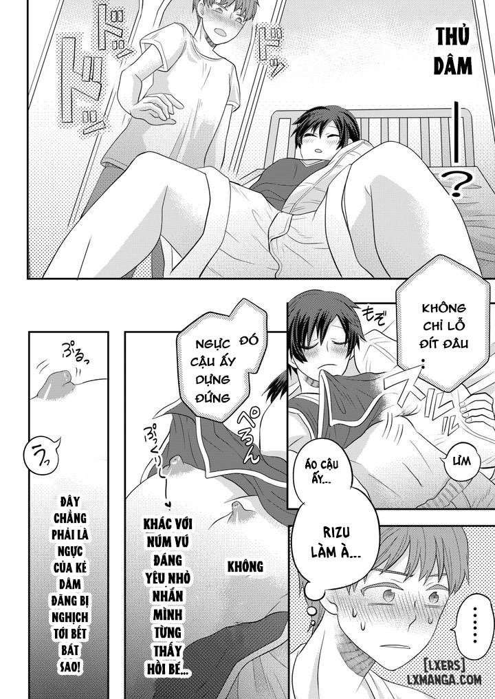 Nemuru Osananajimi ni Te o Dashichau Hanashi - Oneshot - 15