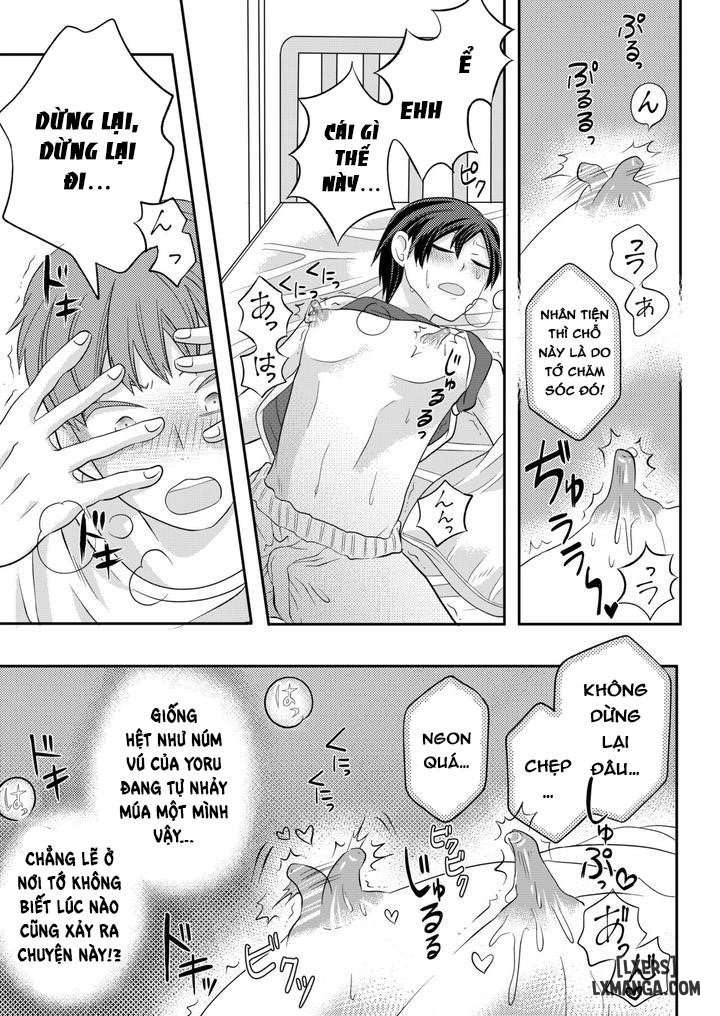 Nemuru Osananajimi ni Te o Dashichau Hanashi - Oneshot - 16