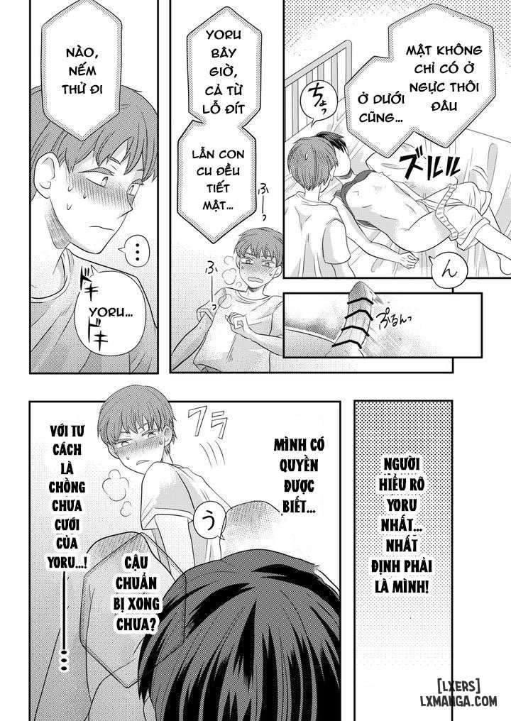 Nemuru Osananajimi ni Te o Dashichau Hanashi - Oneshot - 19