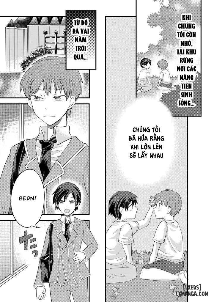 Nemuru Osananajimi ni Te o Dashichau Hanashi - Oneshot - 2