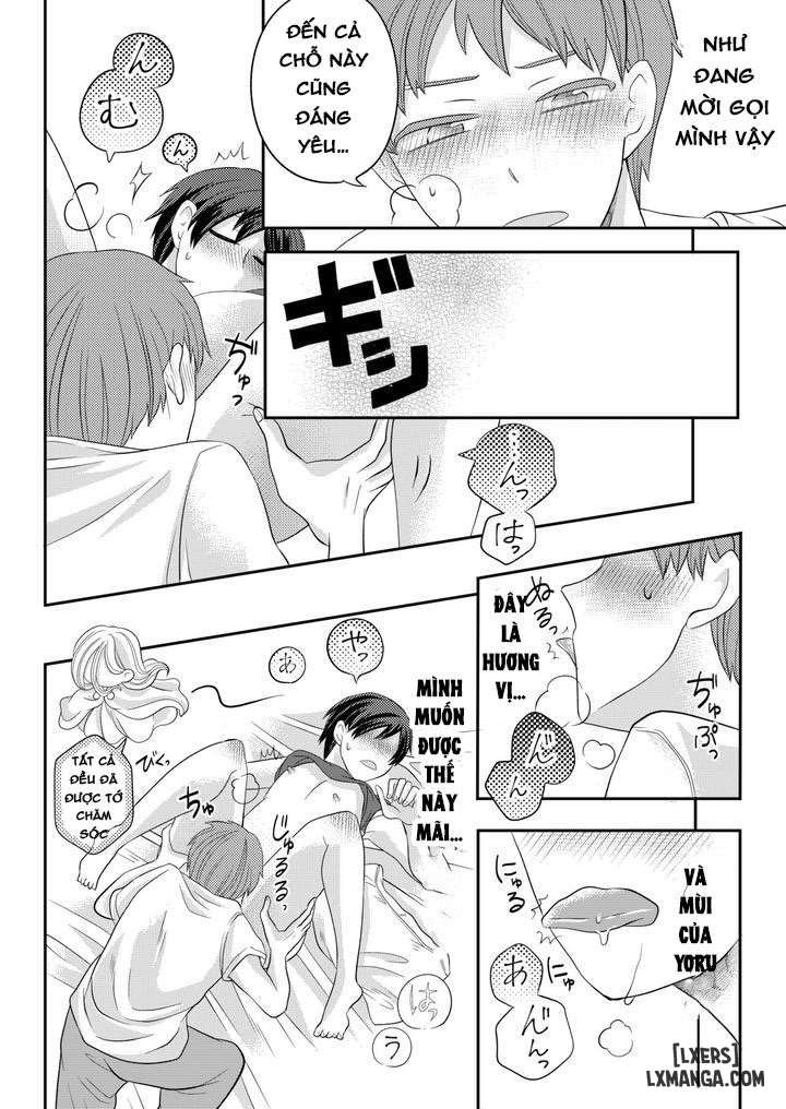 Nemuru Osananajimi ni Te o Dashichau Hanashi - Oneshot - 21