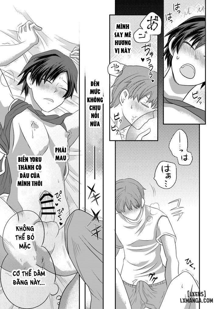 Nemuru Osananajimi ni Te o Dashichau Hanashi - Oneshot - 22