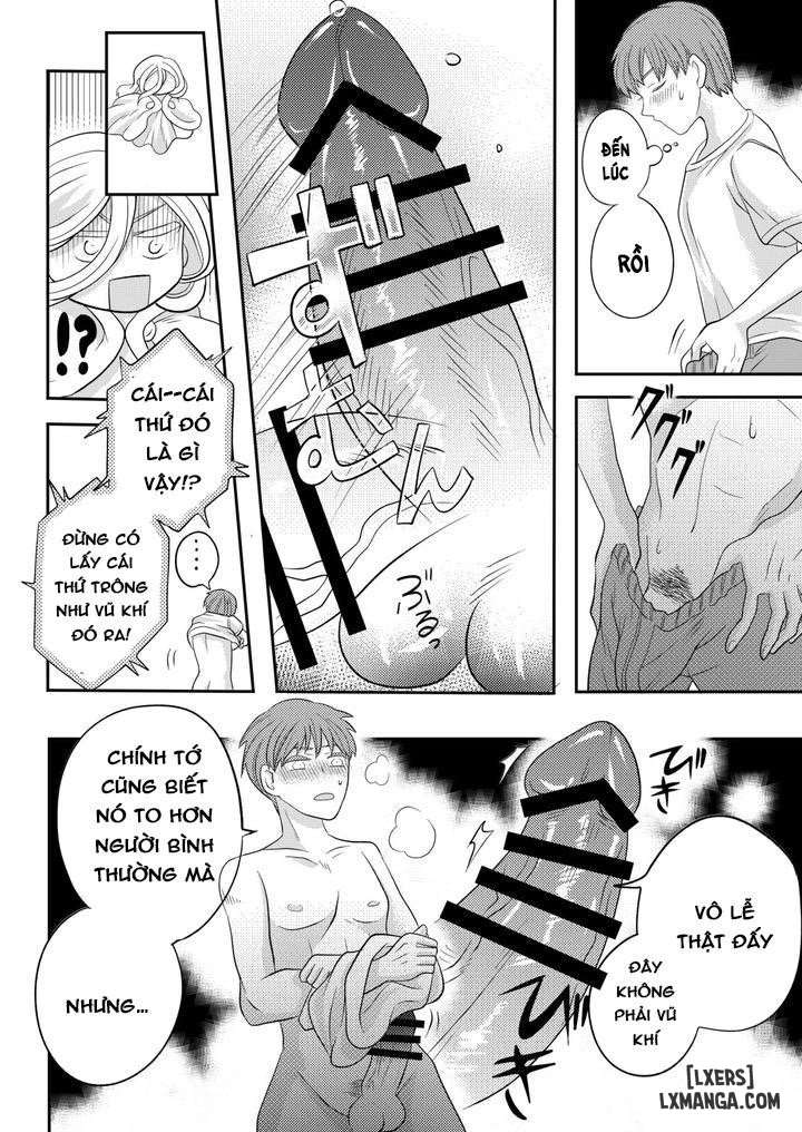 Nemuru Osananajimi ni Te o Dashichau Hanashi - Oneshot - 23