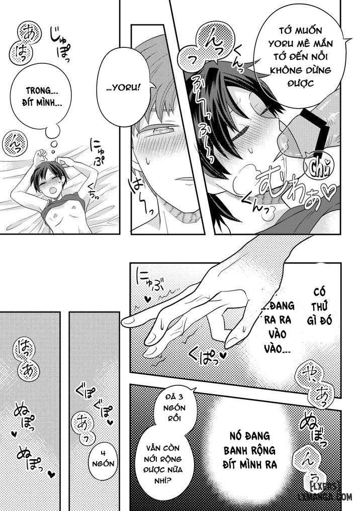 Nemuru Osananajimi ni Te o Dashichau Hanashi - Oneshot - 24