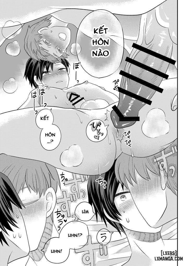 Nemuru Osananajimi ni Te o Dashichau Hanashi - Oneshot - 26
