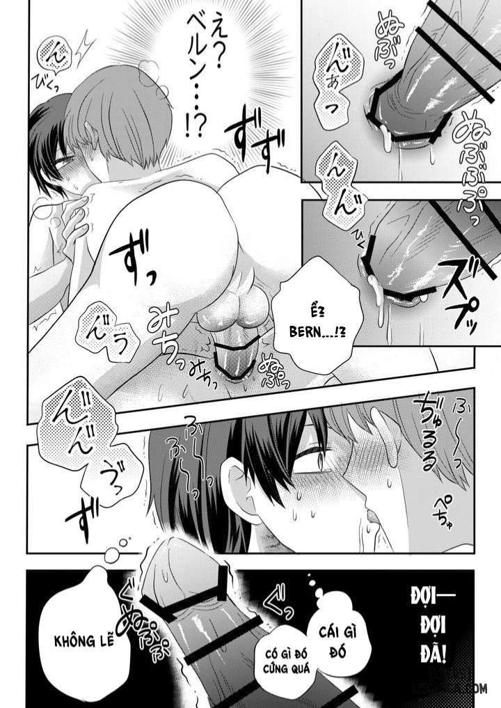 Nemuru Osananajimi ni Te o Dashichau Hanashi - Oneshot - 27