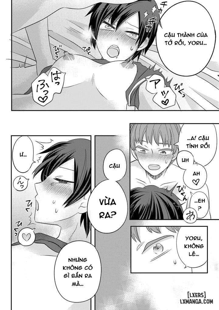 Nemuru Osananajimi ni Te o Dashichau Hanashi - Oneshot - 29