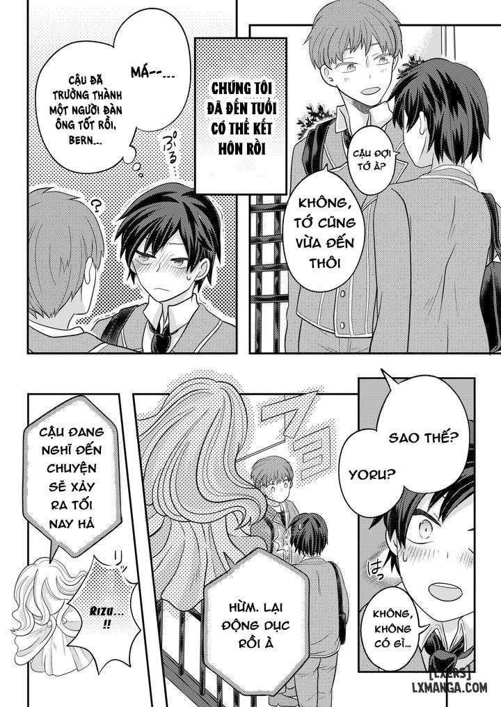 Nemuru Osananajimi ni Te o Dashichau Hanashi - Oneshot - 3