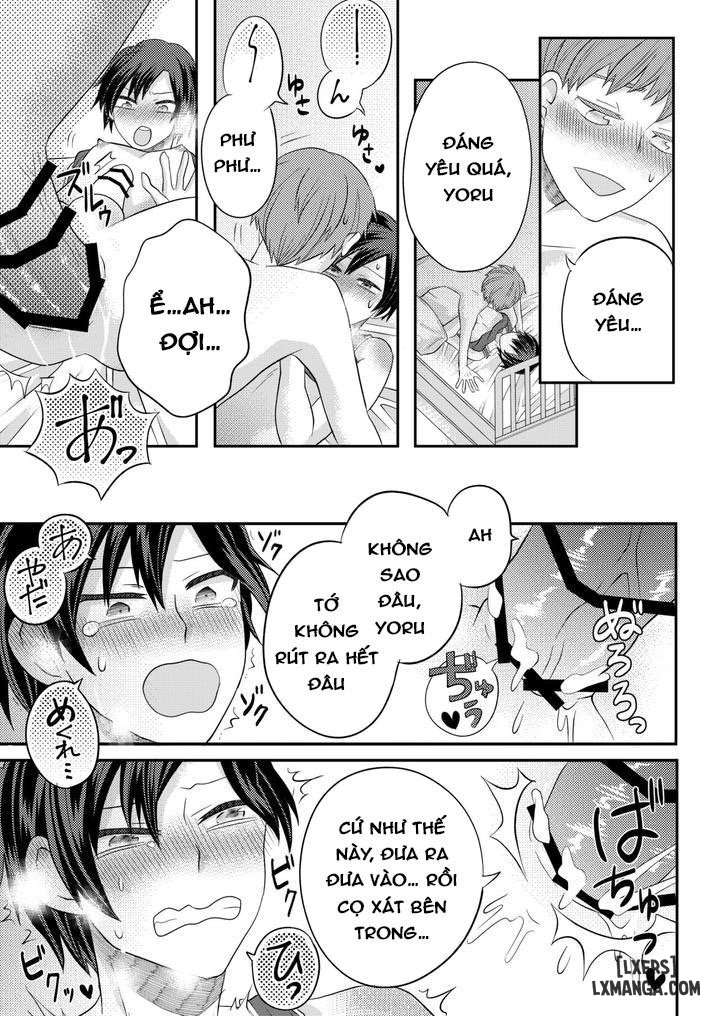 Nemuru Osananajimi ni Te o Dashichau Hanashi - Oneshot - 30