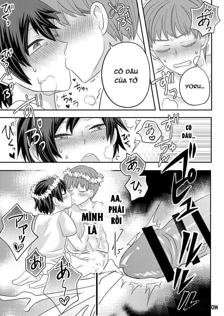 Nemuru Osananajimi ni Te o Dashichau Hanashi - Oneshot - 32